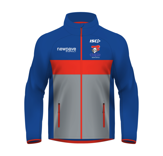 Newcastle Knights NRL Men's Away Jersey 2016 ISC